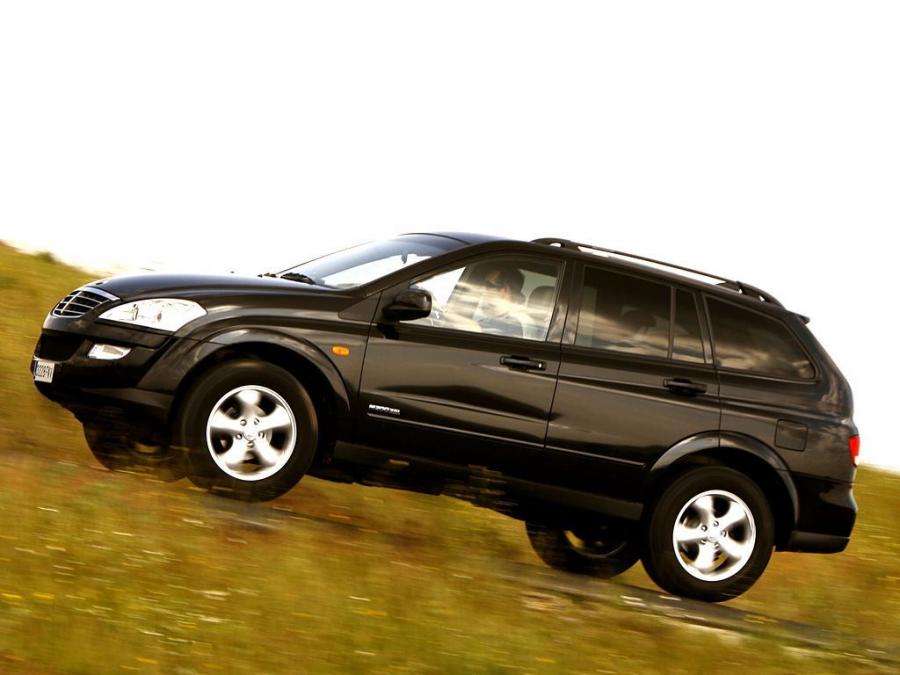 SsangYong Kyron 2007 года  (фото 4 из 16)